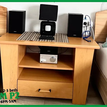 Deine Pension, Multi P2, 2-3 Beds, 15qm, Check-in 4pm 5am 3* クレーグリンゲン