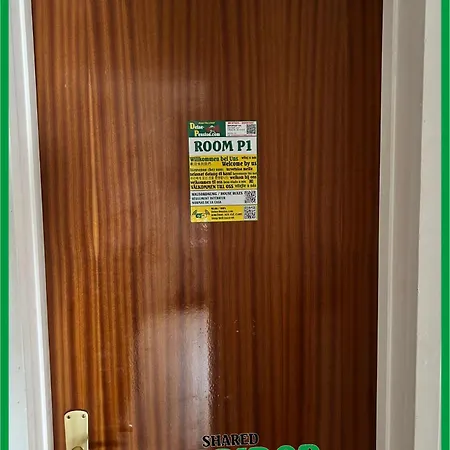 Deine Pension, Multi P2, 2-3 Beds, 15qm, Check-in 4pm 5am 3*