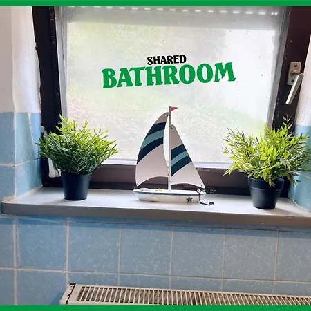 ゲストハウス Deine Pension, Multi P2, 2-3 Beds, 15qm, Check-in 4pm 5am